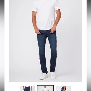 PAIGE Lennox Transcend Vintage Slim Fit Jean Waist 32. Inseam 29